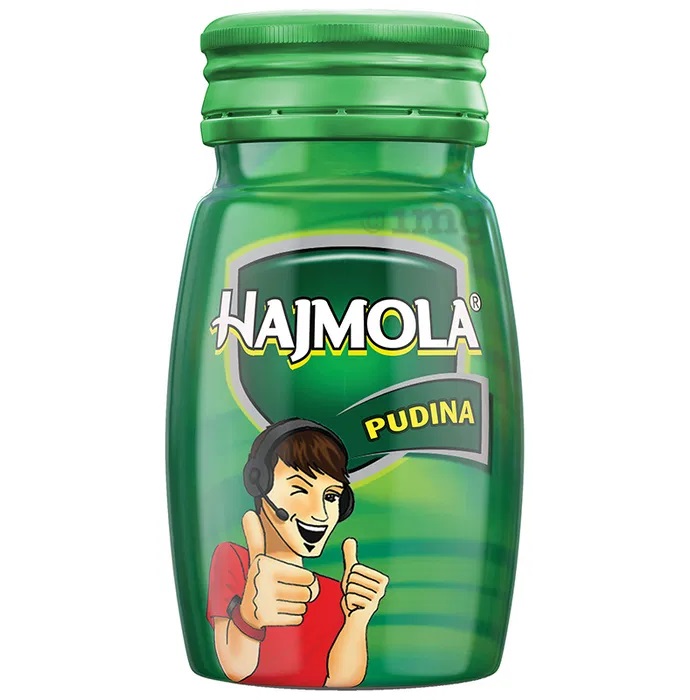 HAJMOLA PUDINA 120s